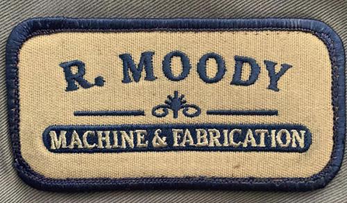 R. Moody jacket patch